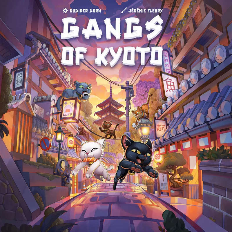 Gangs of Kyoto (Board Games)