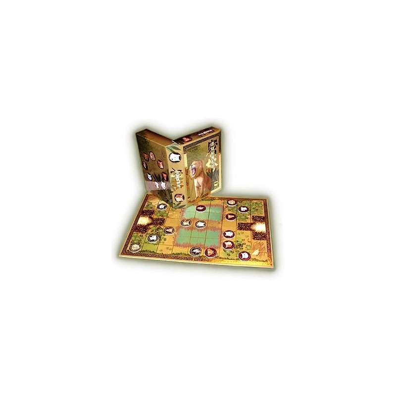 Jungle OOP (Board Games)