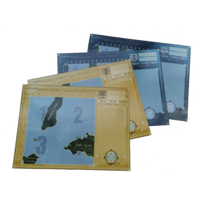 Captain SONAR New York Maps (Maps)