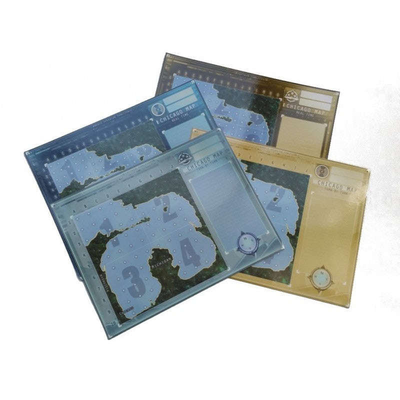 Captain SONAR Chicago Maps (Maps)