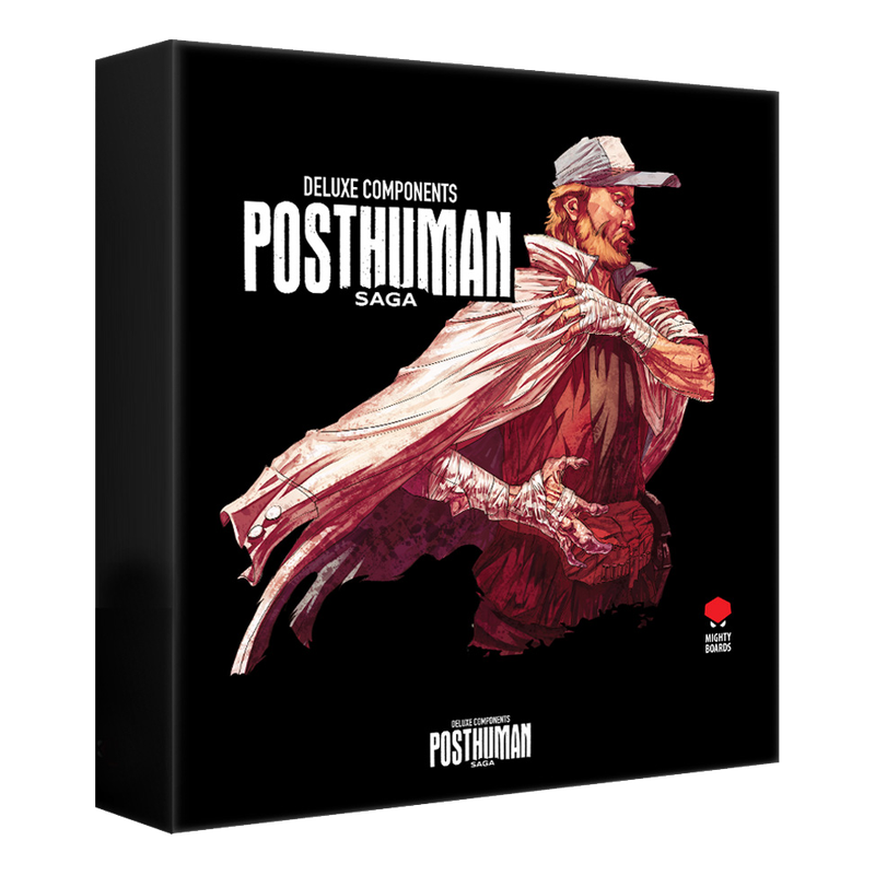 Posthuman Saga Deluxe Components (Board Games)