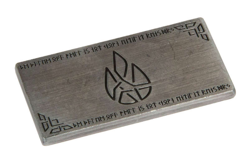 Fantasy Coins Small Antique Silver Dwarven Bar (Coins)
