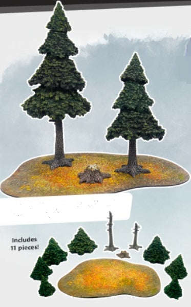 Monster Scenery Evergreen Pine Forest (Miniatures)