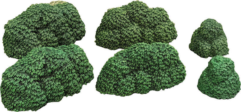 Monster Scenery Verdant Green Bushes (Miniatures)