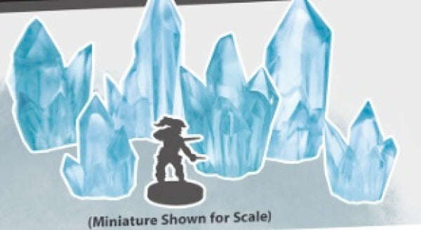 Monster Scenery Ice Crystals (Miniatures)