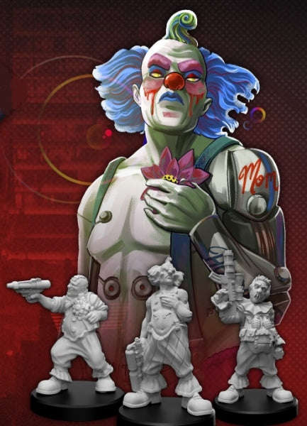 Cyberpunk Red RPG Bozos A OOP (Miniatures)