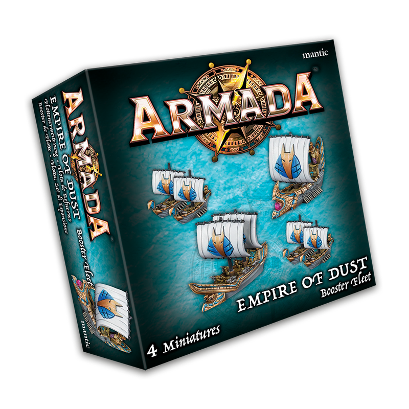 Armada Empire of Dust Booster Fleet (Miniatures)
