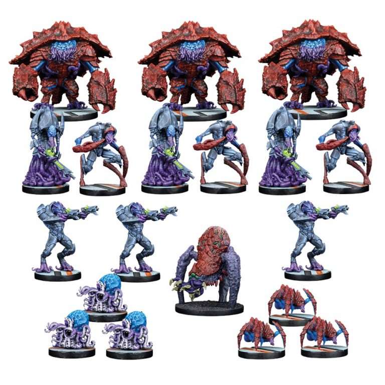 Deadzone Nameless Faction Starter (Miniatures)