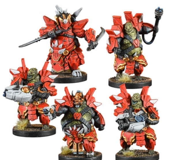 Deadzone Asterion Matsudan Booster (Miniatures)