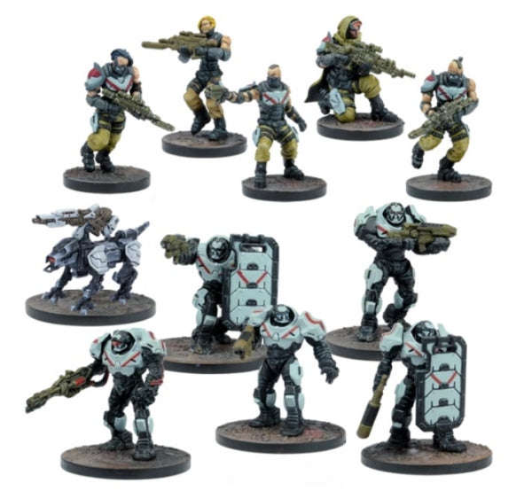 Deadzone Enforcer Insurgence Protocol Starter (Miniatures)