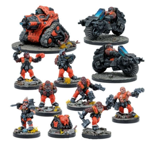 Deadzone Forge Father Brokkrs Booster (Miniatures)