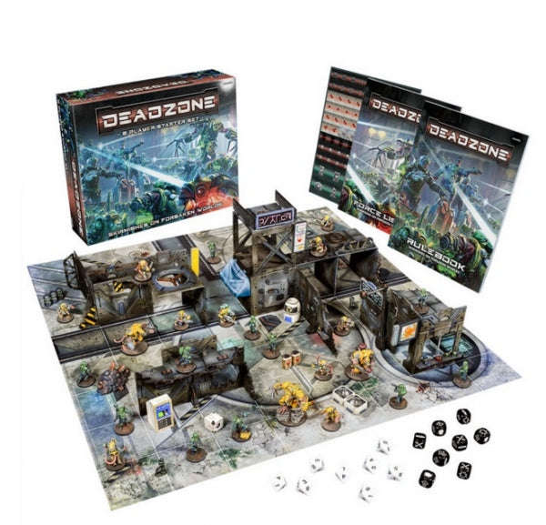 Deadzone 3.0 Two Player Starter Set (Miniatures)