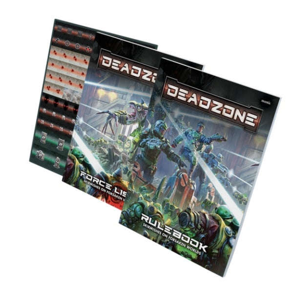 Deadzone 3.0 Rulebook (RPGs)
