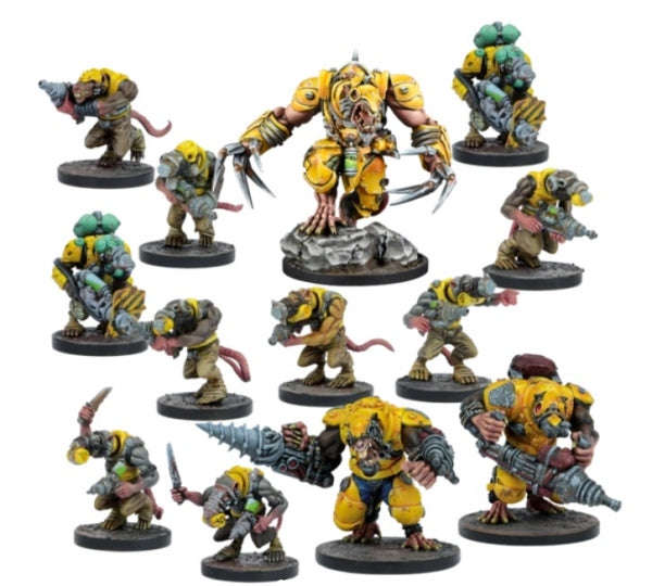 Deadzone Veer-Myn Claw Pack Starter (Miniatures)