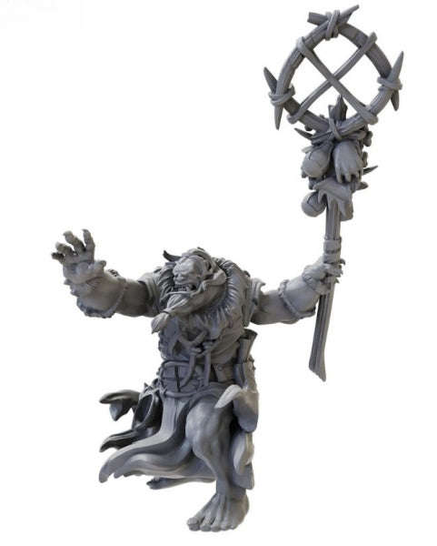 Kings of War Ogre Warlock (2021) (Miniatures)