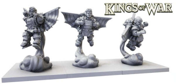 Kings of War Halfling Ej Grenadiers Regiment (Miniatures)