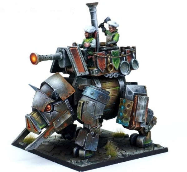 Kings of War Halfling Iron Beast (Miniatures)
