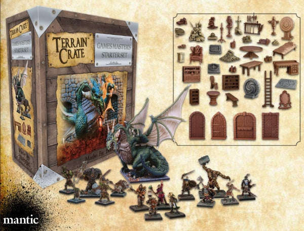 TerrainCrate Gms Dungeon Starter Set (Miniatures)