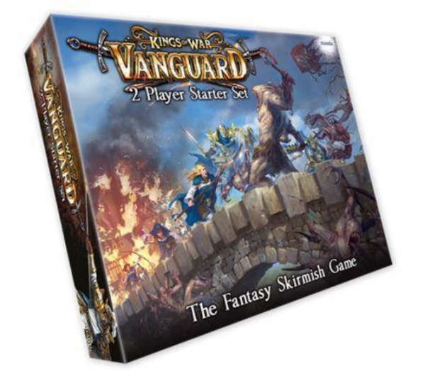 Kings of War Vanguard 2-player Set (Miniatures)