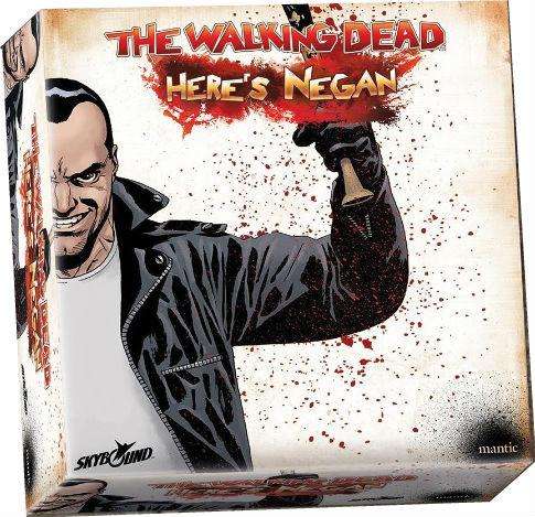 Walking Dead The Walking Dead Heres Negan Board Game (Miniatures)