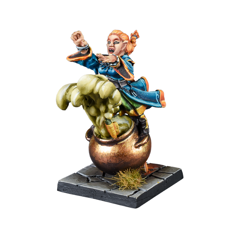 Kings of War Halfling Heroes (Miniatures)