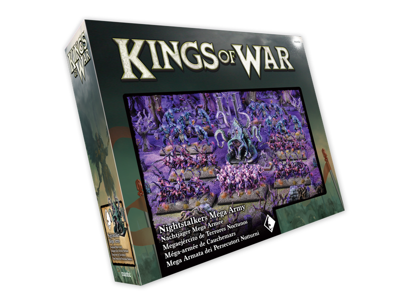 Kings of War Nightstalker Mega Army 2023 (Miniatures)