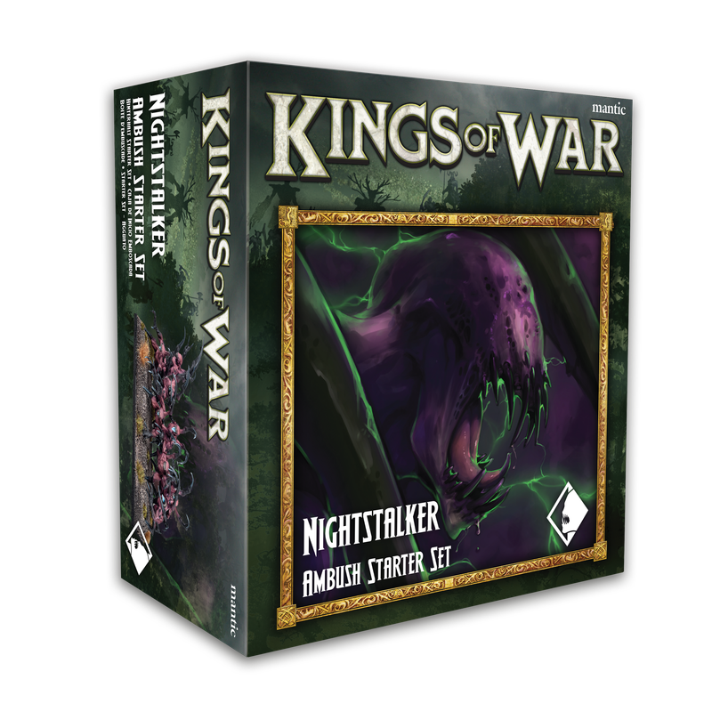 Kings of War Nightstalker Ambush Starter (Miniatures)
