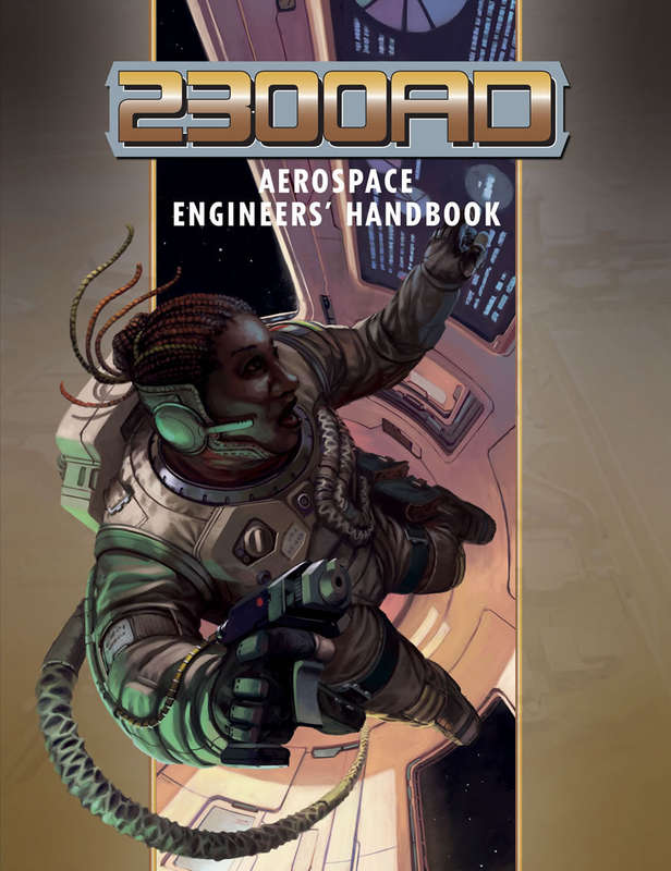 Traveller 2300AD Aerospace Engineers Handbook (RPGs)