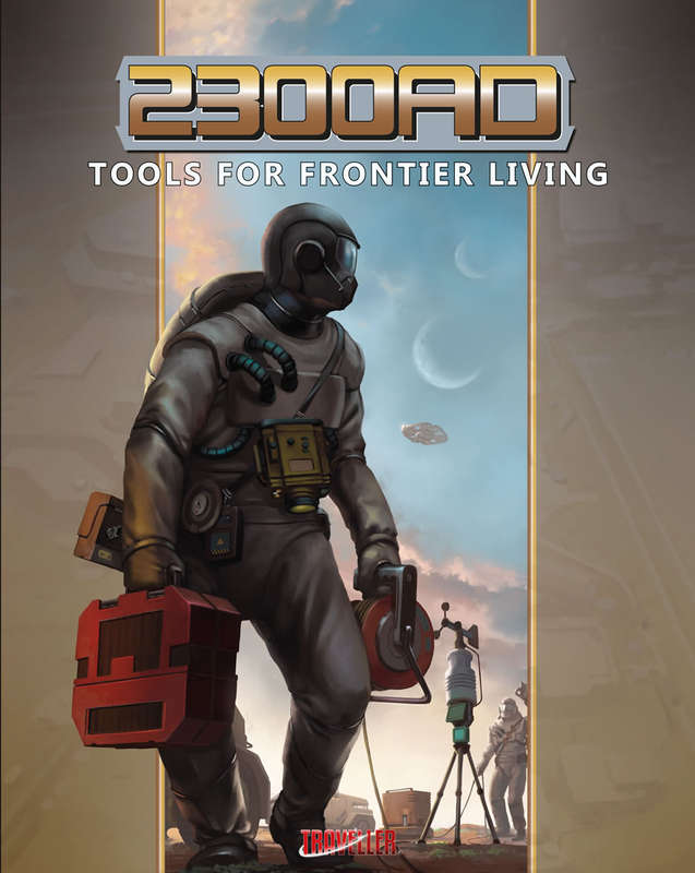Traveller 2300AD Tools for the Frontier (RPGs)