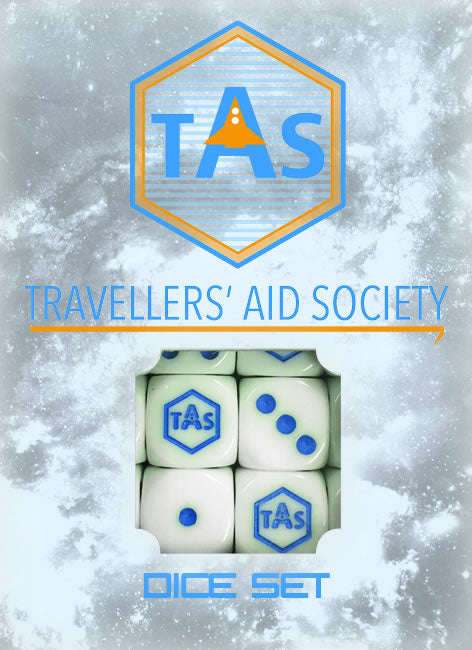 Travellers Aid Society Dice (Dice Sets & Games)