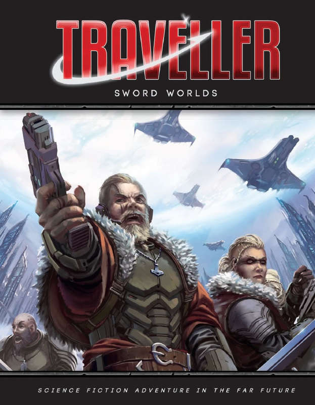 Traveller Sword Worlds (RPGs)