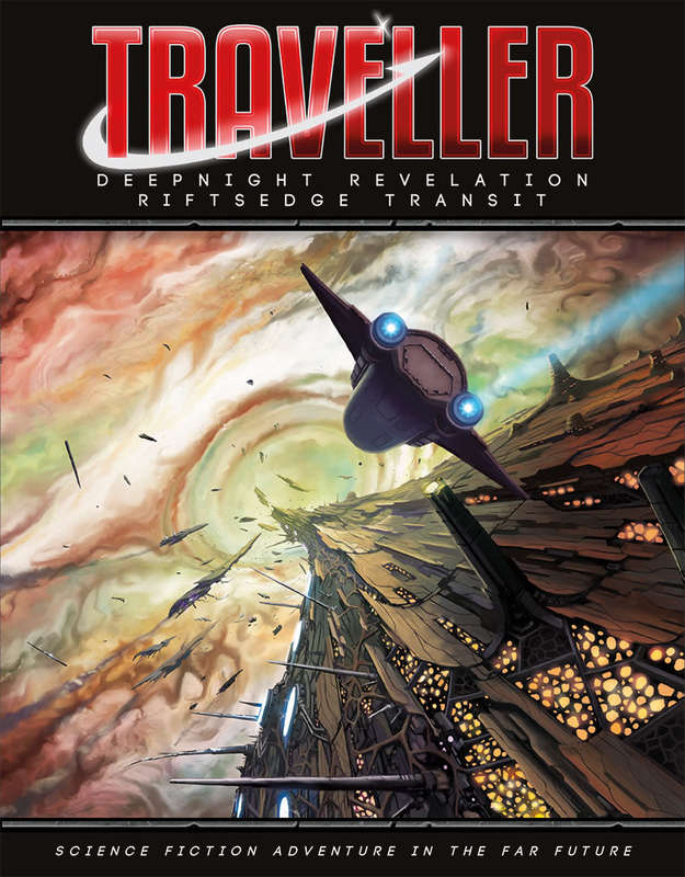 Traveller Deepnight Revelation The Riftsedge Transit (RPGs)