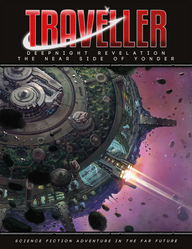 Traveller Deepnight Revelation Near Side of Yonder (RPGs)