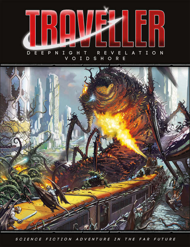 Traveller Deepnight Revelation Voidshore (RPGs)