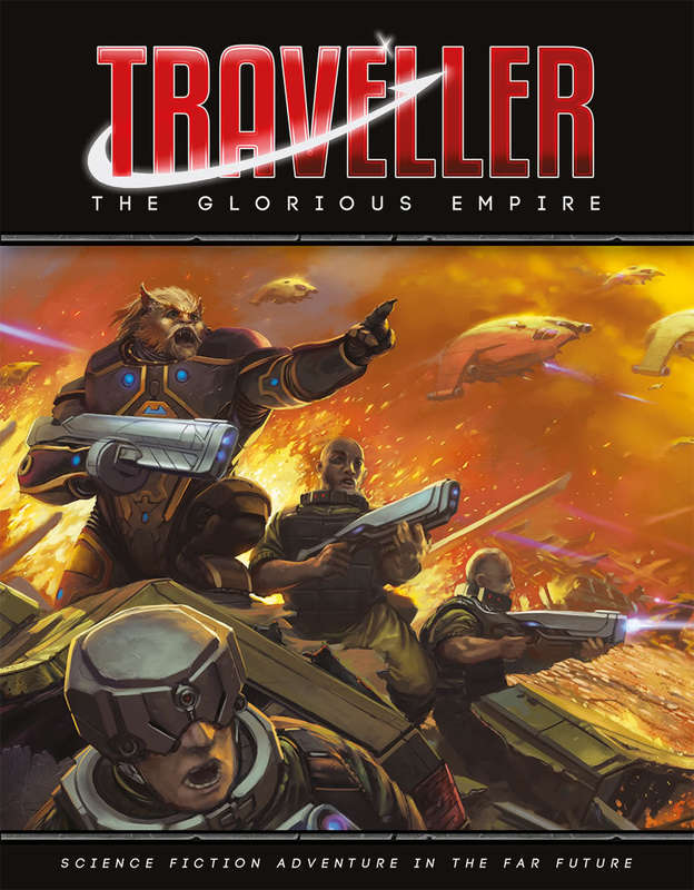 Traveller Glorious Empire (RPGs)
