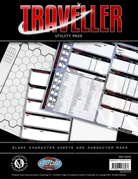 Traveller Utility Pack (RPGs)