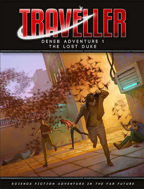 Traveller The Lost Duke (RPGs)