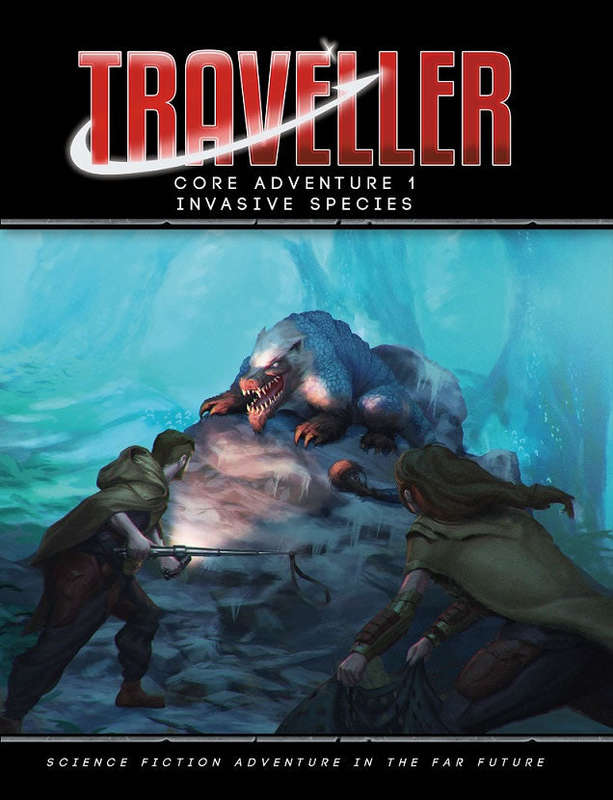 Traveller Core Adventure 1 Invasive Species (RPGs)