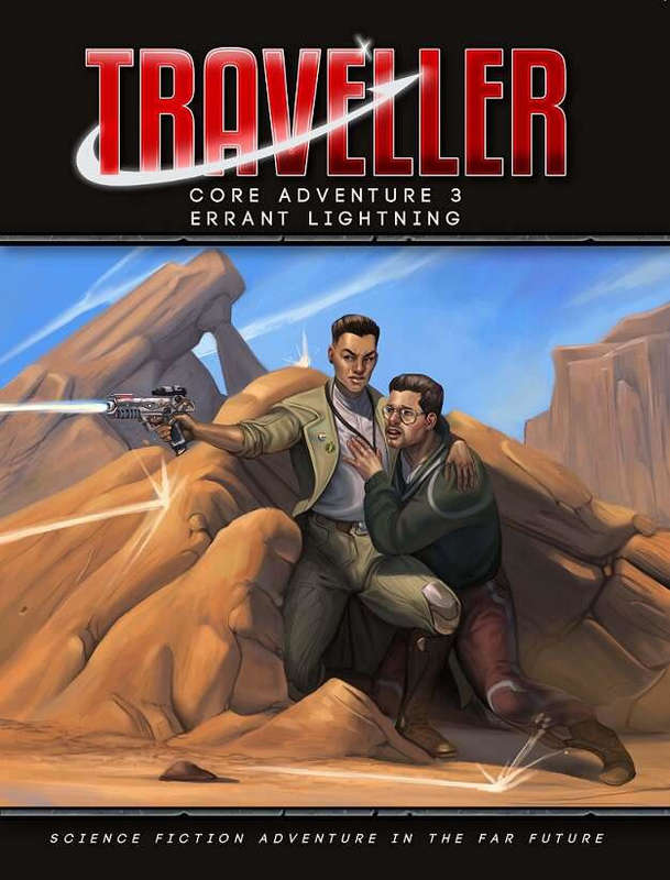 Traveller Core Adventure 3 Errant Lightning (RPGs)