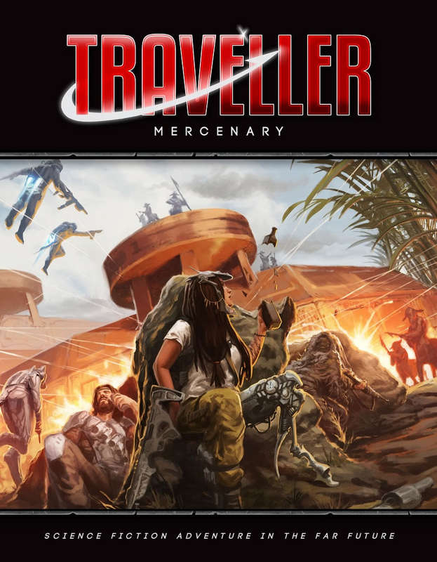 Traveller Mercenary Box Set (RPGs)