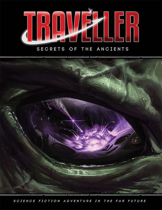 Traveller Secrets of the Ancients (RPGs)