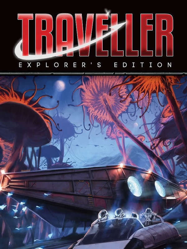 Traveller Explorers Edition (RPGs)