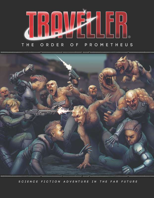 Traveller The Order of Prometheus (RPGs)