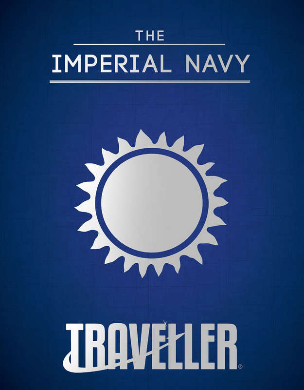 Traveller The Imperial Navy (RPGs)