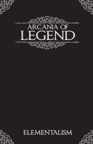 ARCANIA OF LEGEND ELEMENTALISM (RPGs)