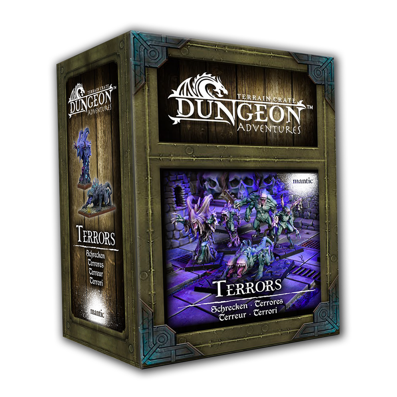 Dungeon Adventures Terrors (Miniatures)