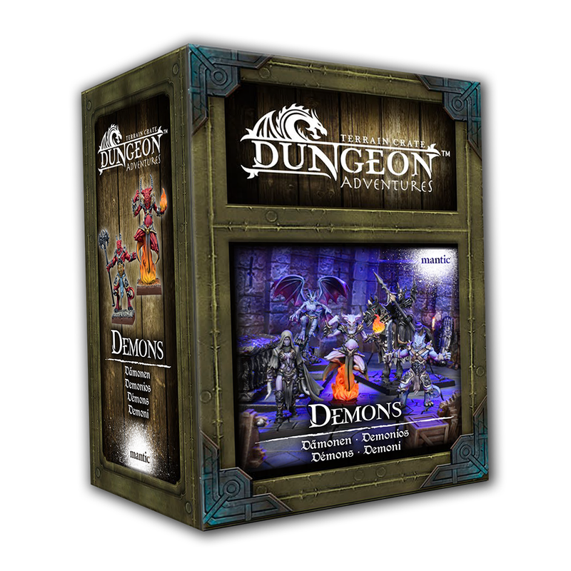 Dungeon Adventures Demons (Miniatures)