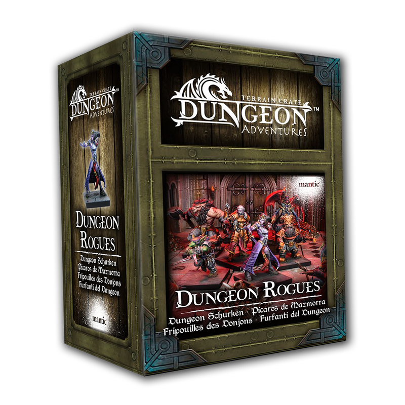 Dungeon Adventures Dungeon Rogues (Miniatures)