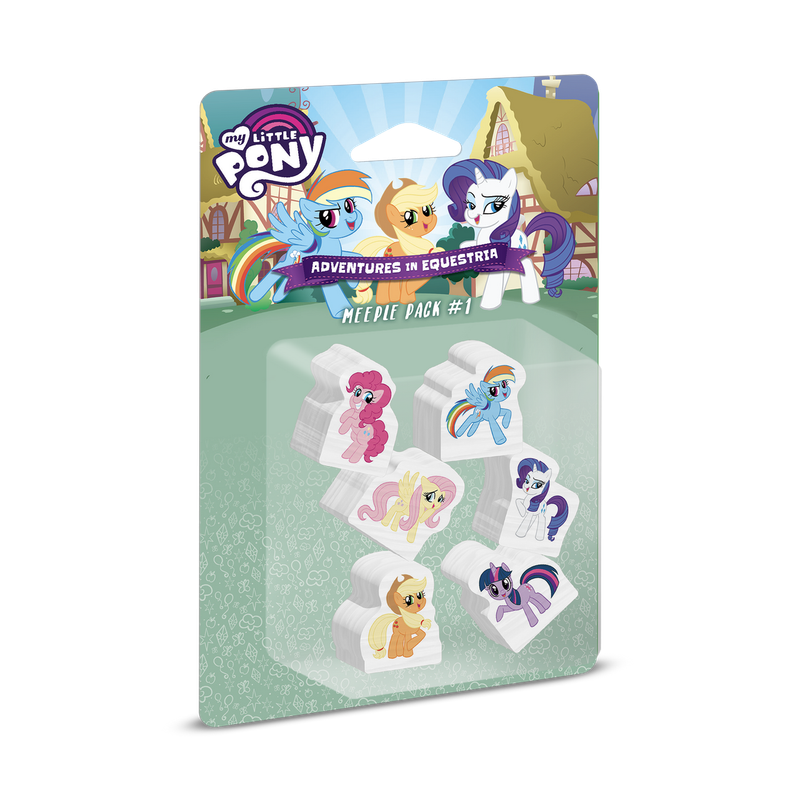 My Little Pony DBG Familiar Faces Meeple Pack No. 2 (Board Games)