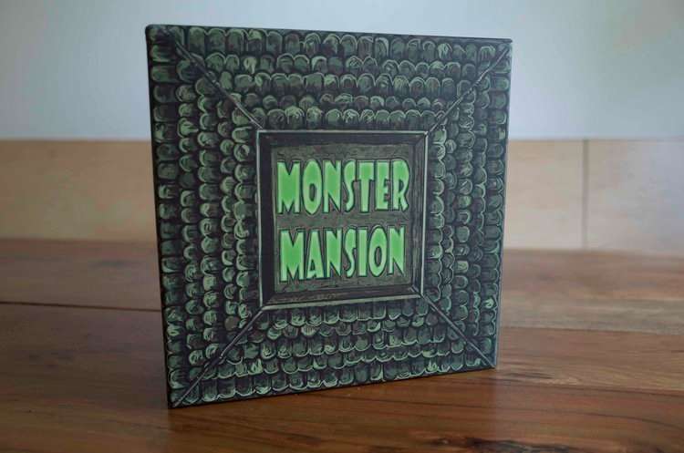 Monster Mansion NMMM1 (Board Games)